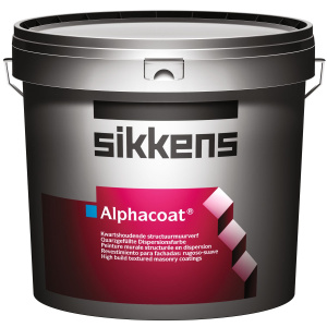 Sikkens Alphacoat Краска фасадная акриловая текстурированная матовая