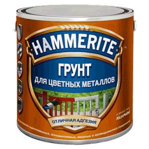 Hammerite Special Metals Primer Грунт для цветных металлов и сплавов 