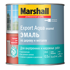 Marshall Export Aqua Эмаль для дерева и металла водная глянцевая